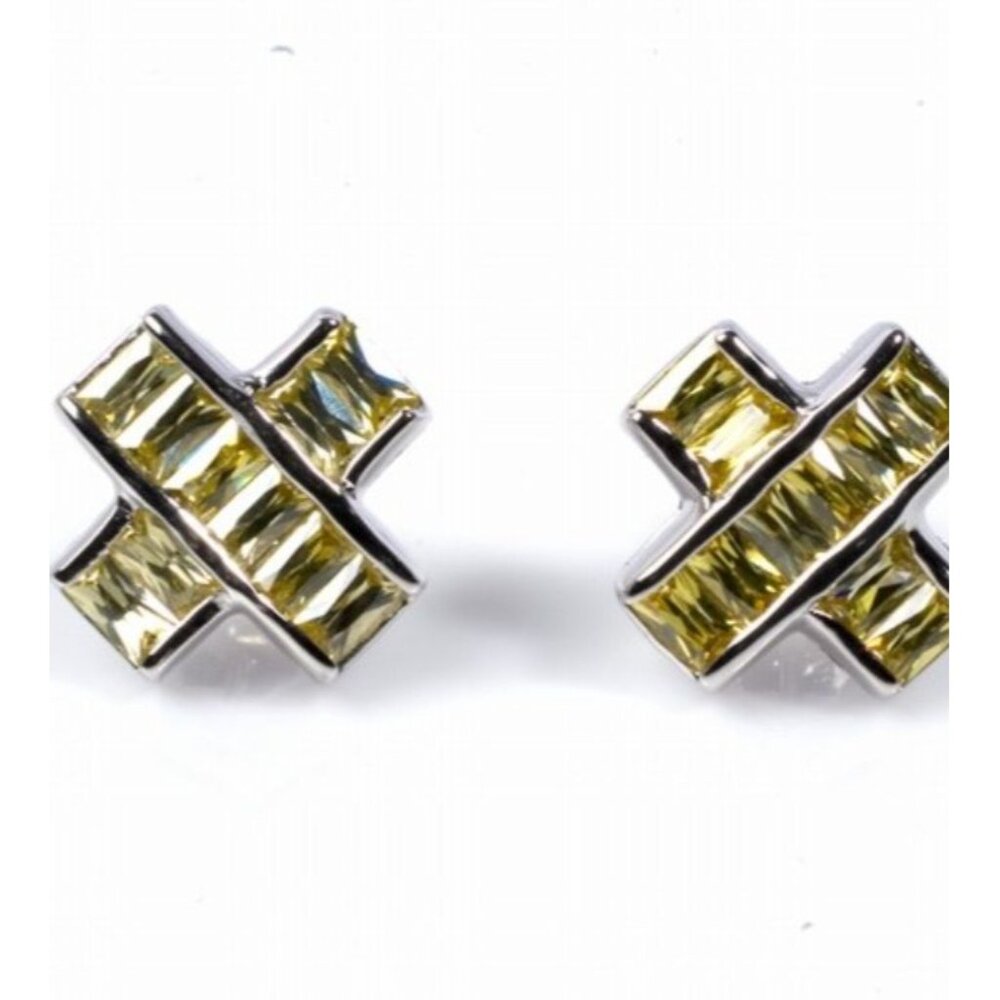 Men's Silver Earrings